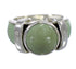 Turquoise And Sterling Silver Southwest Ring Size 5 VX61491